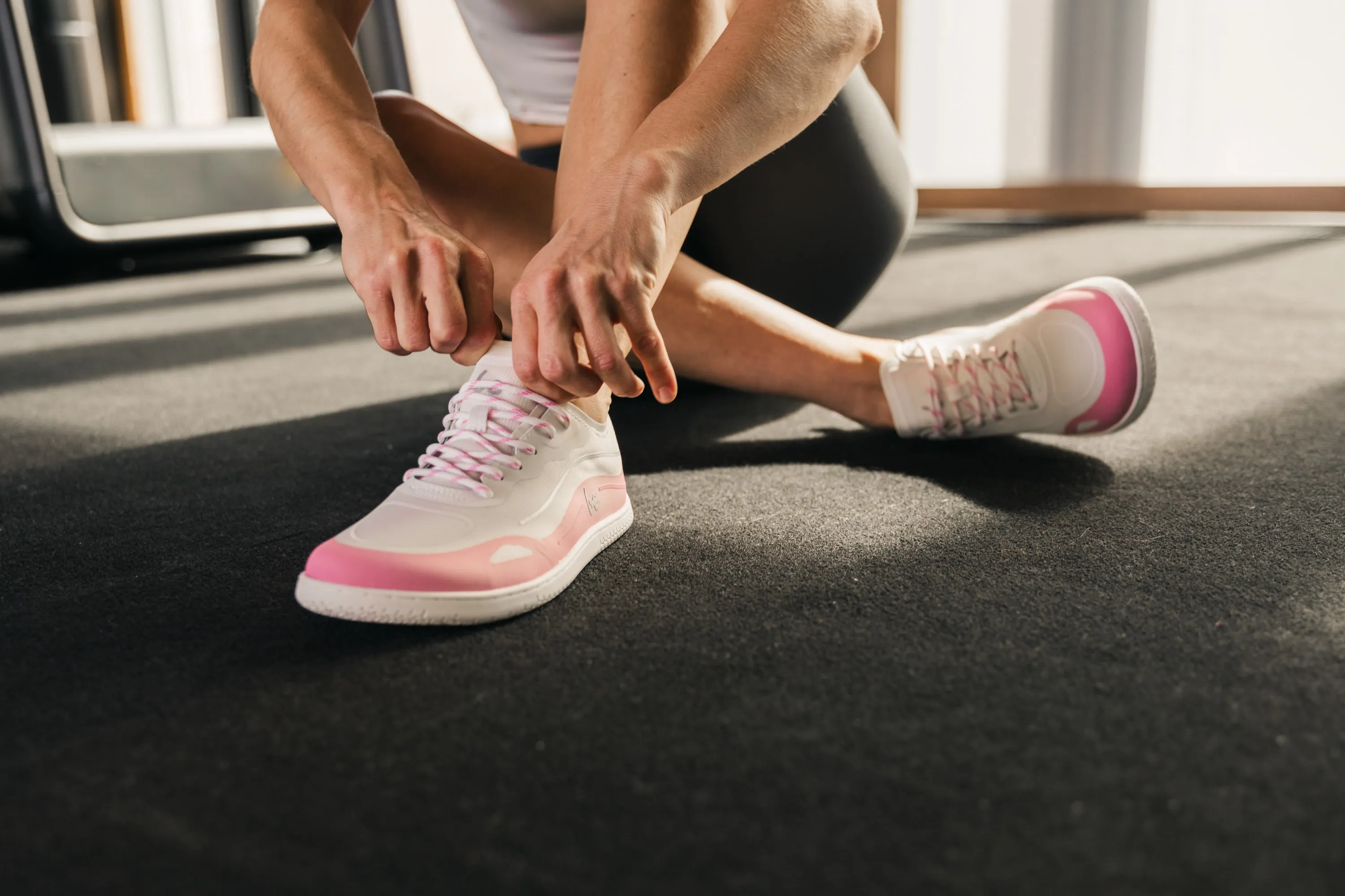 Barefoot Sneakers Be Lenka Velocity - Light Pink