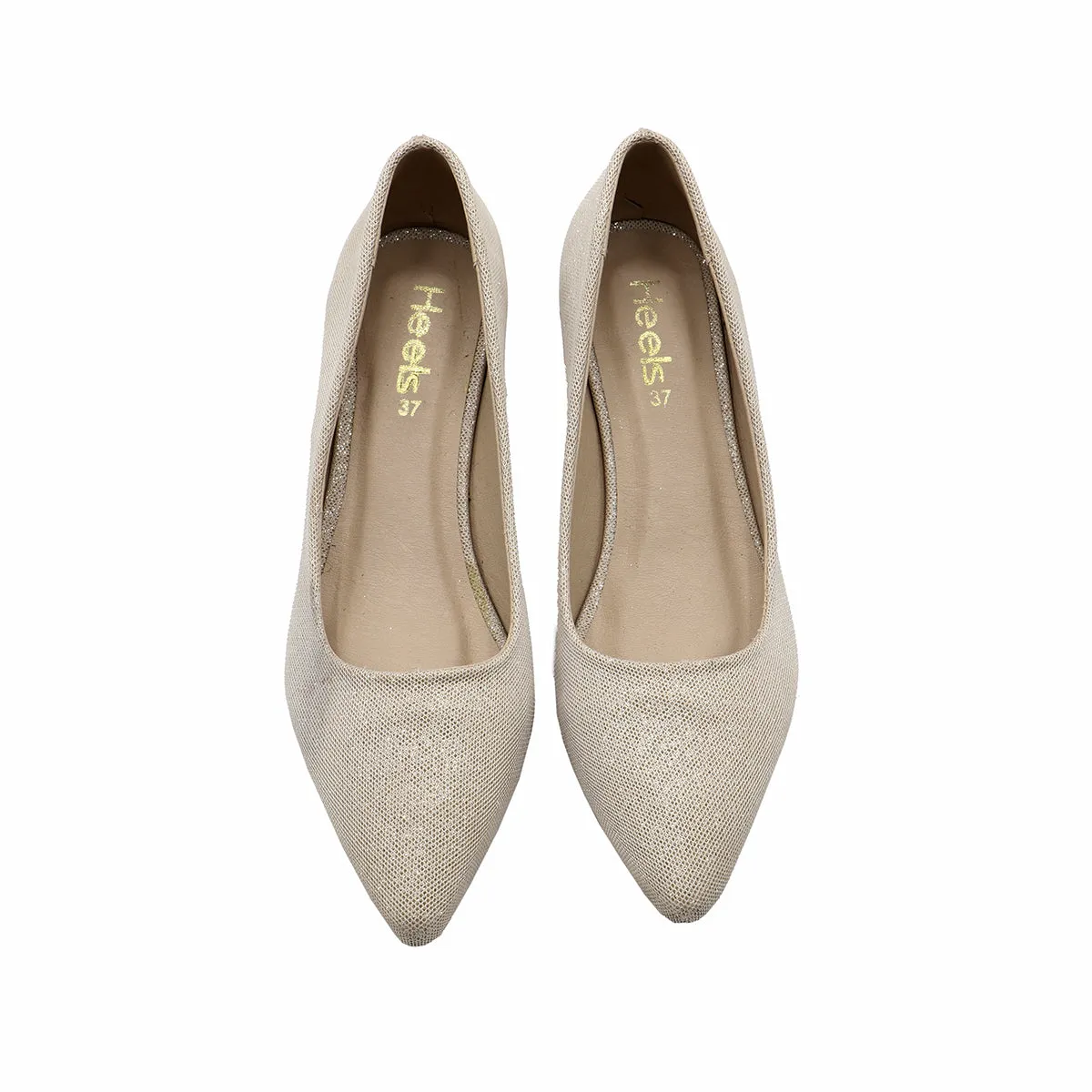 Beige Formal Court Shoes L00850009