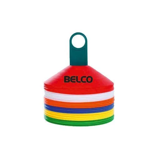 Belco Space Marker Cones (Set of 40) | KIBI Sports