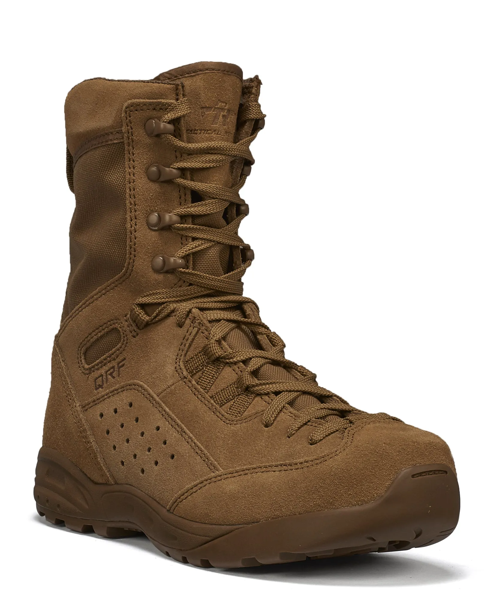 Belleville Hot Weather Assault Boots Unisex Coyote Leather/Nylon