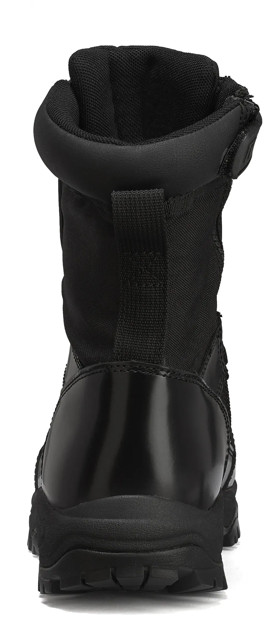 Belleville TR908Z Hot Weather Zip Boots Unisex Black Leather/Nylon