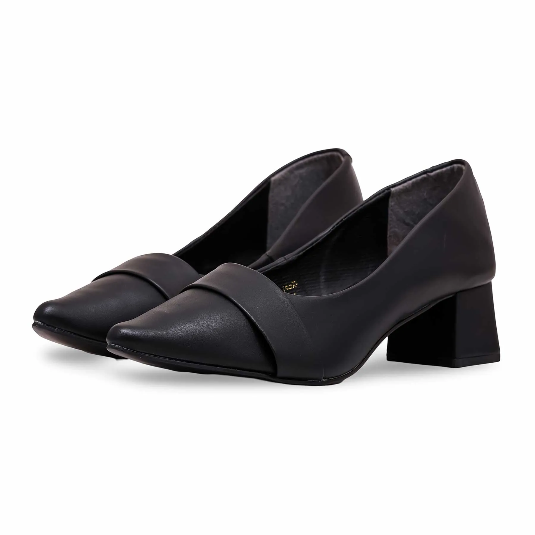 Black Court Shoes WN7404