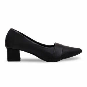 Black Court Shoes WN7404