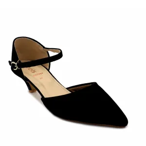 Black Formal Sling Back 085394