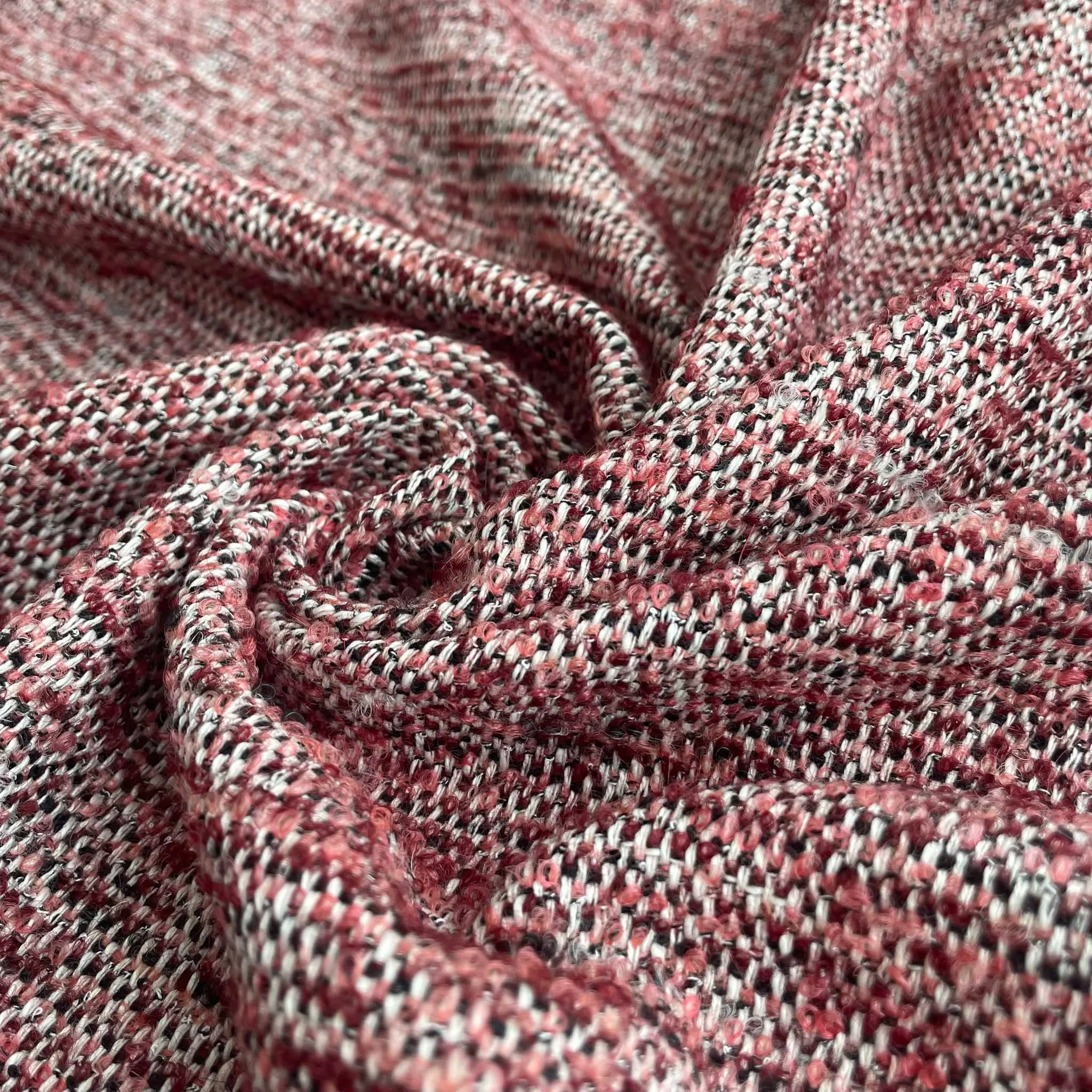 Bouclé - RUBY RED