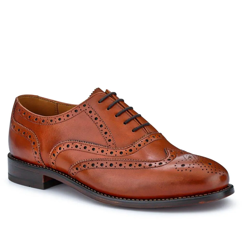 Braxton Leather Brogues  - BRAXTON / 326 034