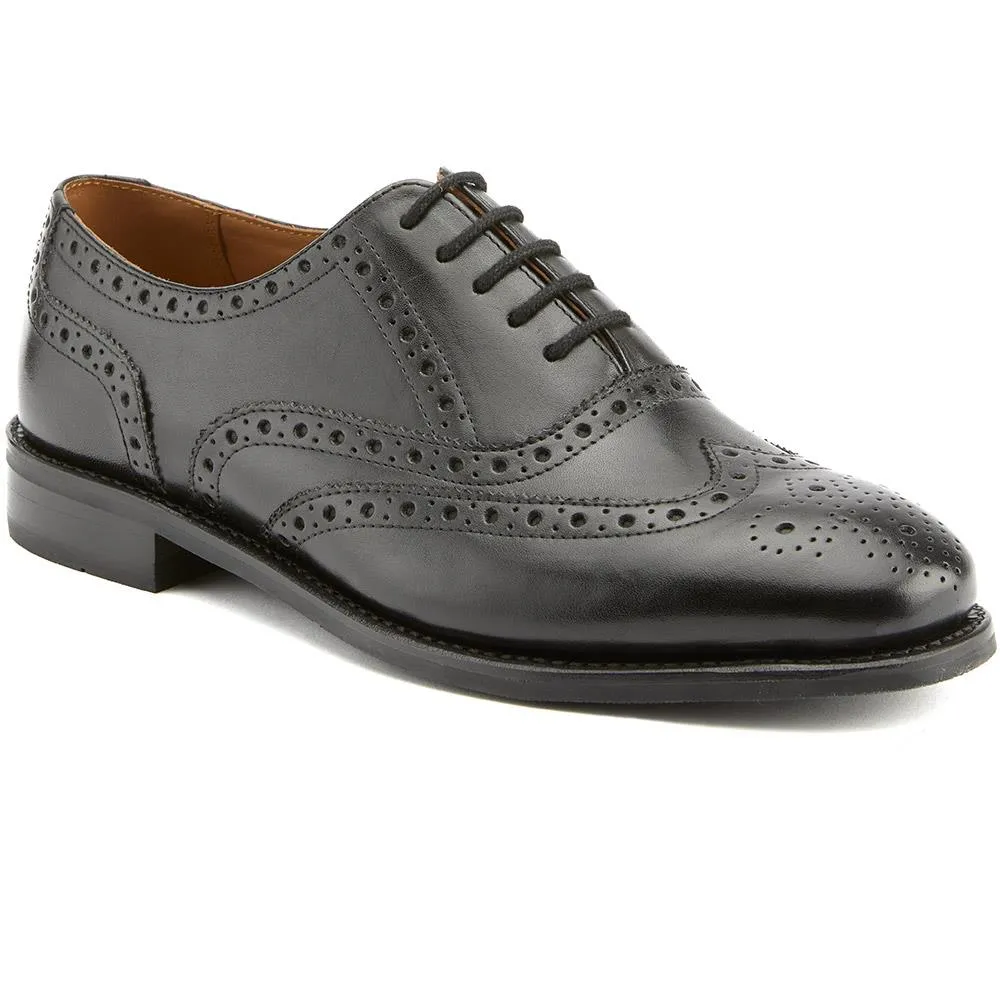 Braxton Leather Brogues  - BRAXTON / 326 034