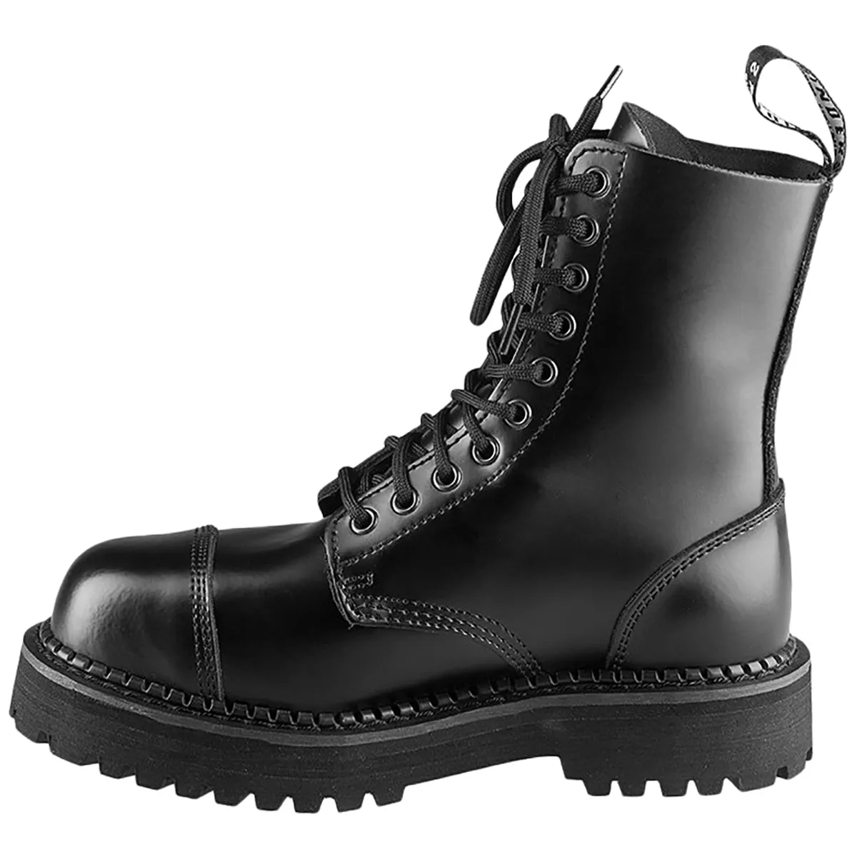 Bulldog Leather Unisex Boots - UK 3 - US 5.5 Women / 4 Men - EU 37