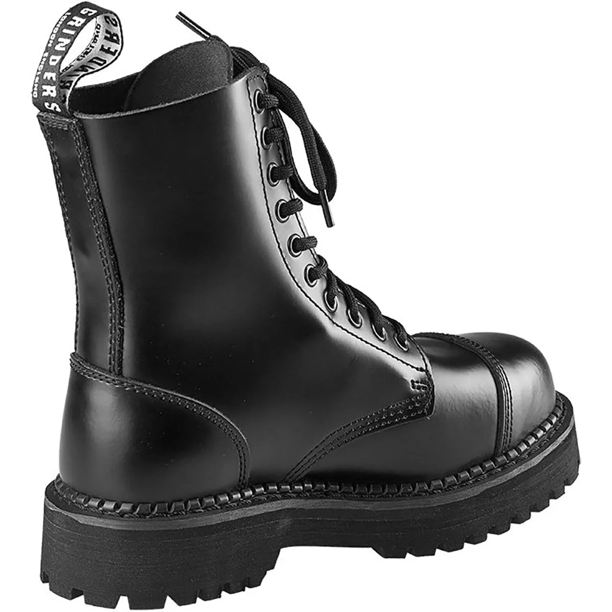 Bulldog Leather Unisex Boots - UK 3 - US 5.5 Women / 4 Men - EU 37