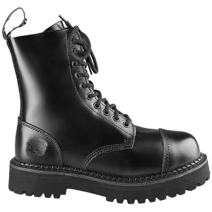 Bulldog Leather Unisex Boots - UK 3 - US 5.5 Women / 4 Men - EU 37