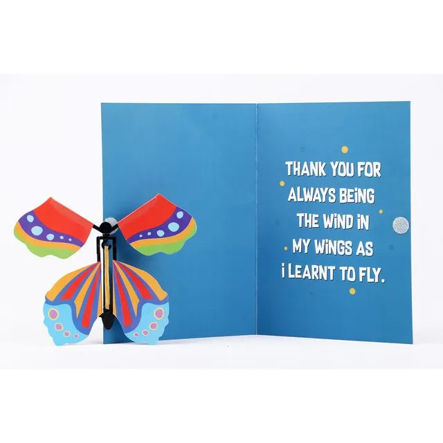 Butterfly Card & Fitness Combo