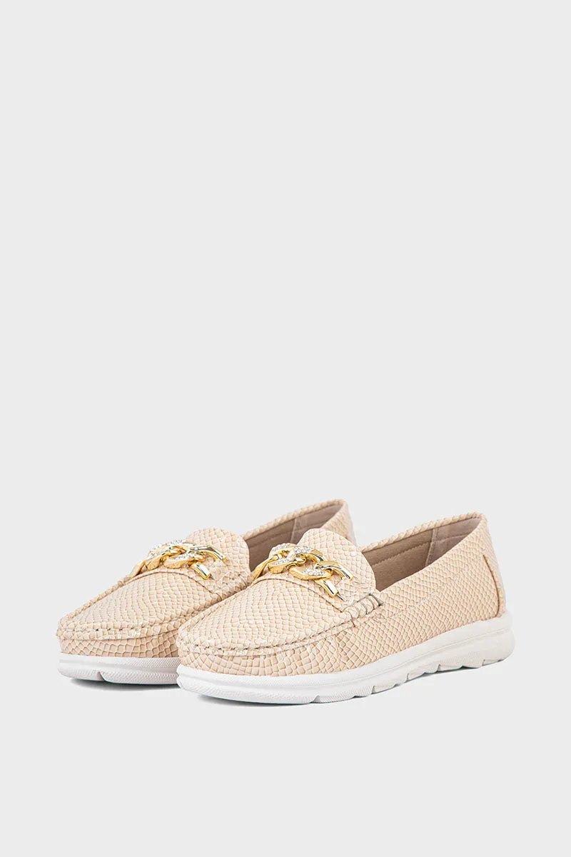 Casual Moccasin IC7015-Beige