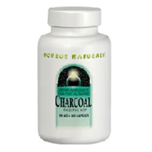 Charcoal 200 Caps By Source Naturals