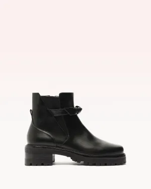 Clarita Waterproof Bootie Black