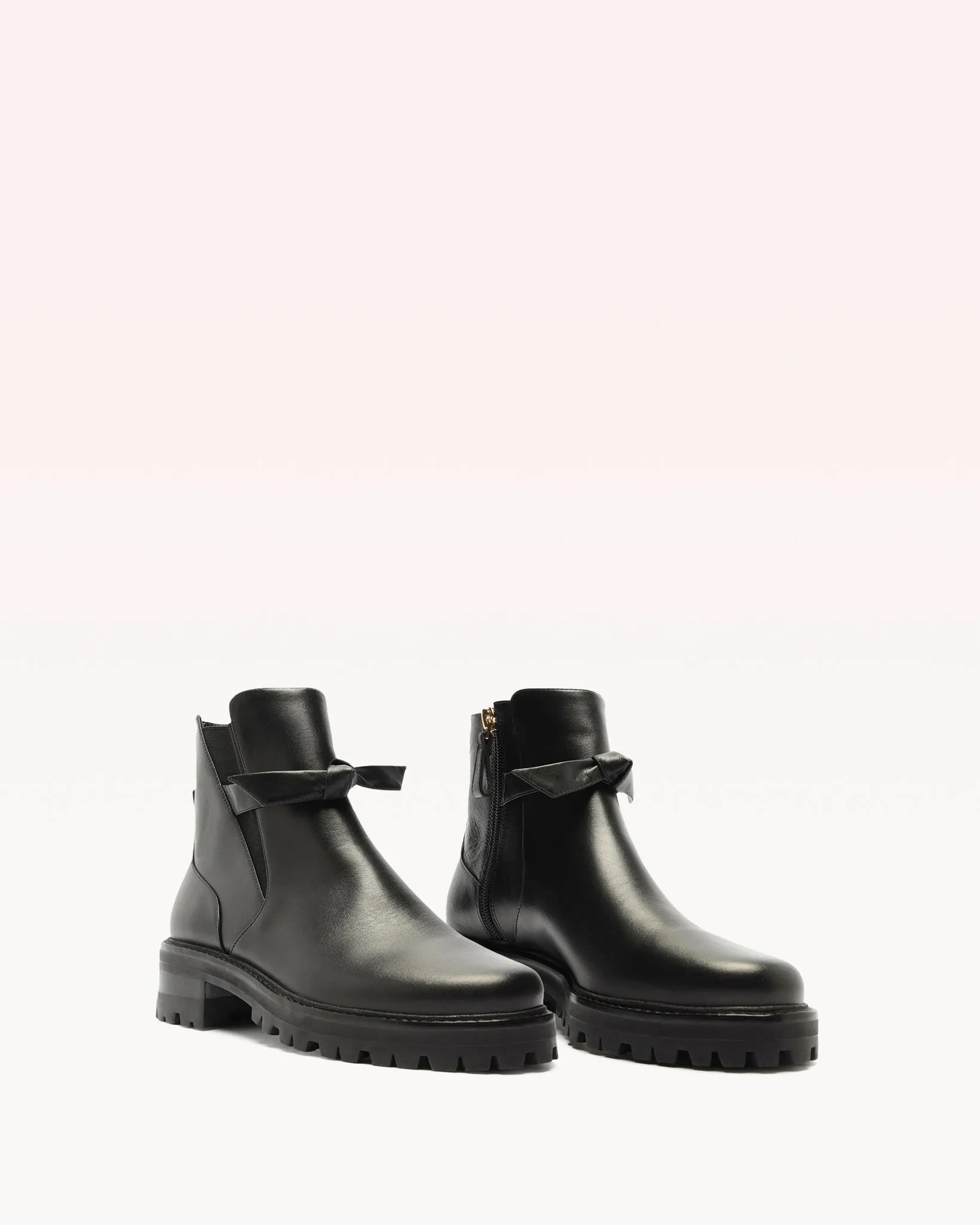 Clarita Waterproof Bootie Black