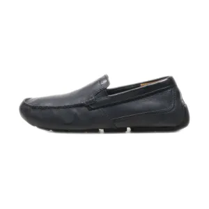 Clarks Moccasins Leather Black Colour For Men