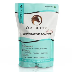 Coat Defense Daily Prevent Powder Refill Bag 4 lb