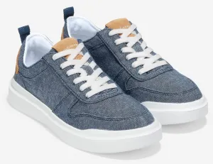 Cole Haan GrandPro Rally Canvas Womens Lace Up Trainer