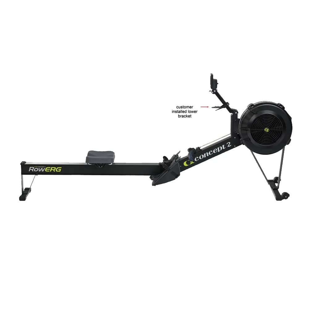 Concept 2 RowerErg Rower - Black (PM5 Console)