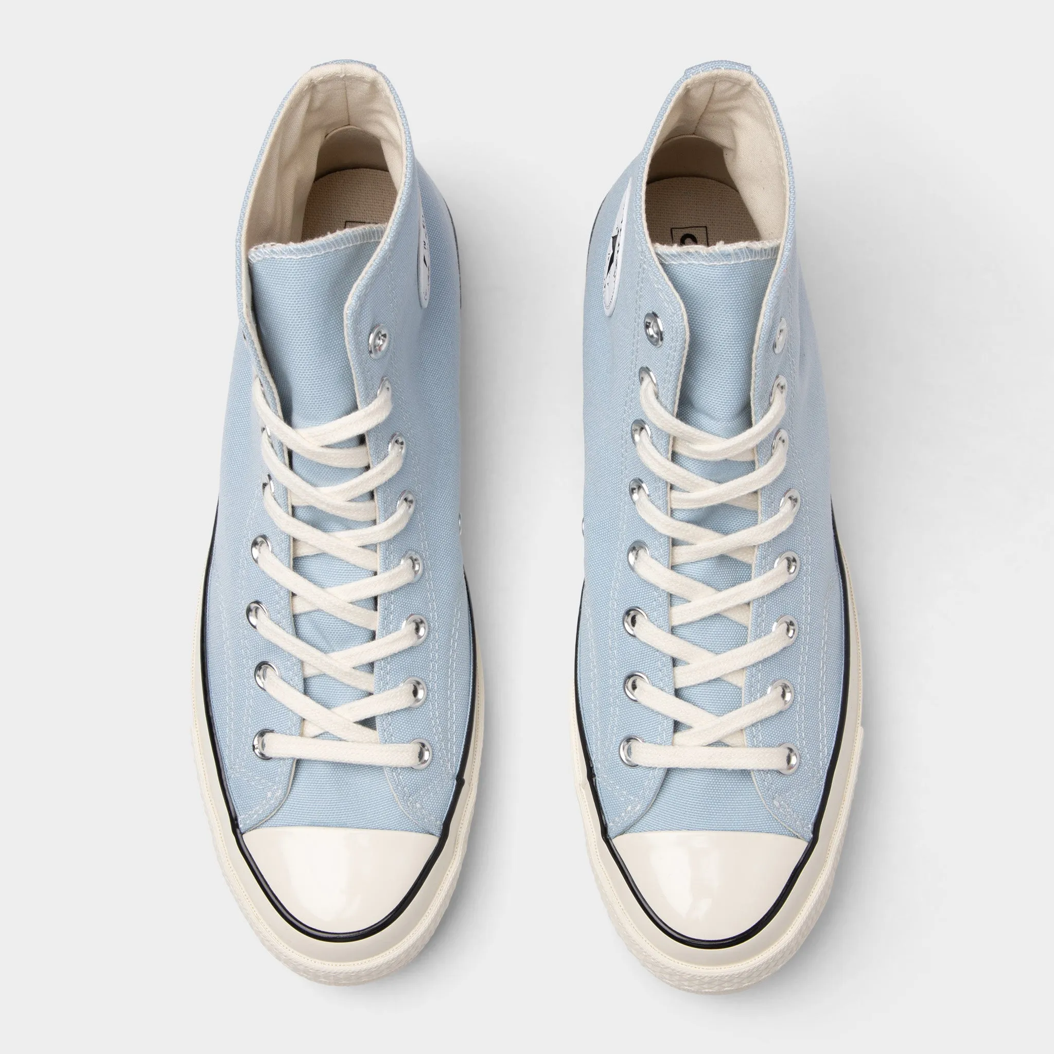 Converse Chuck 70 Hi Light Armory Blue / Egret - Black