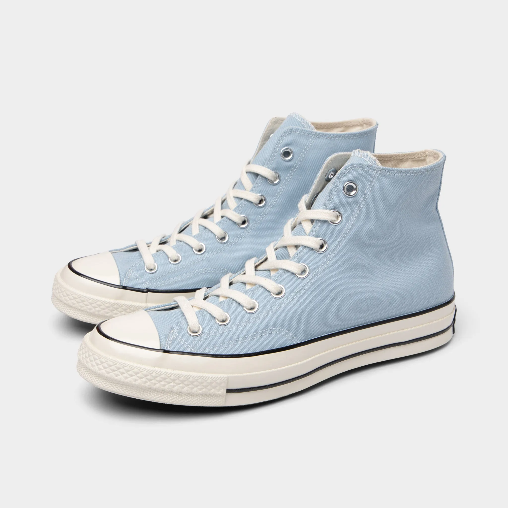 Converse Chuck 70 Hi Light Armory Blue / Egret - Black