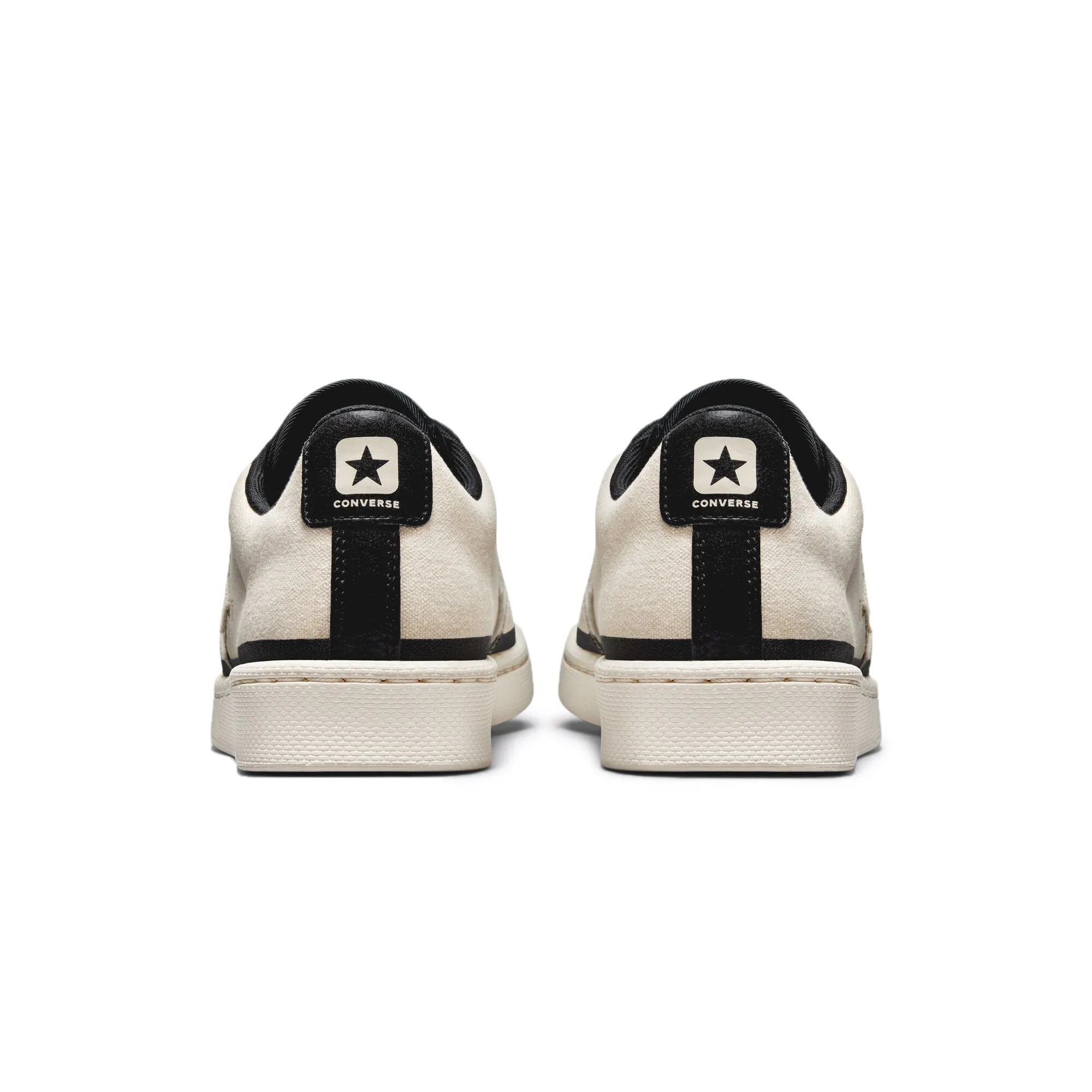 Converse Mens Pro Leather OX Shoes 'Natural Ivory/Black/White'