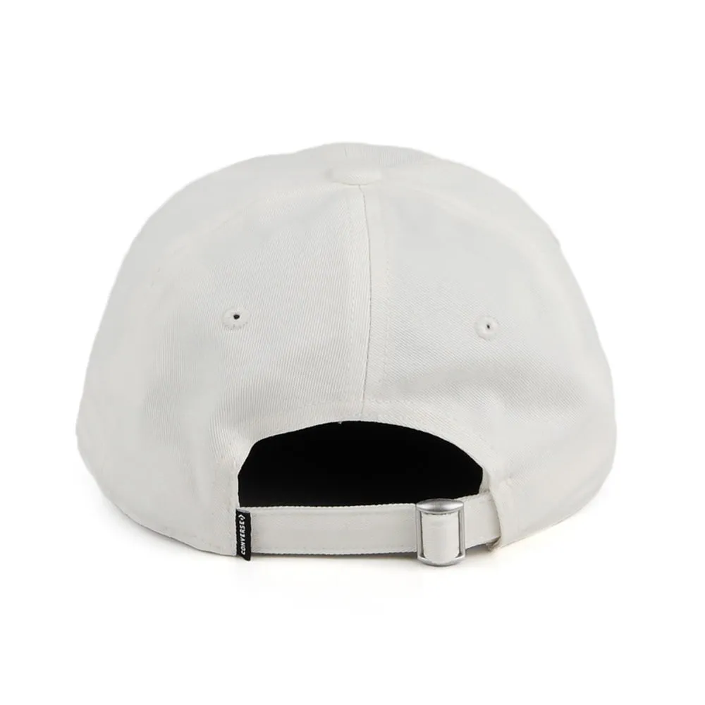 Converse Monotone Core Baseball Cap - Off White