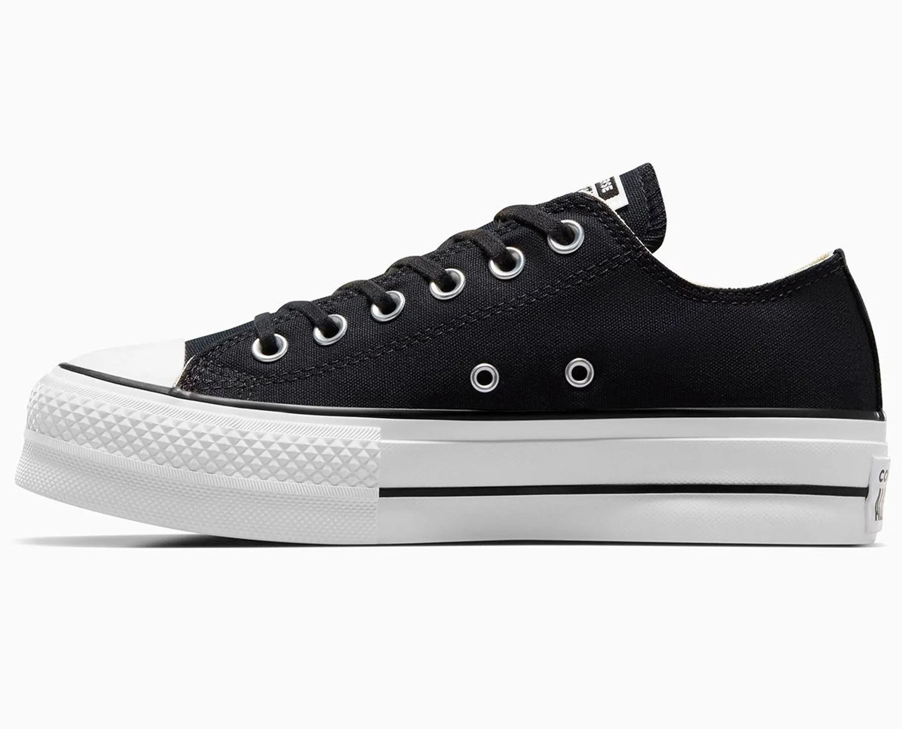 Converse Womens CT Lift Canvas Low Black <br> 560250C