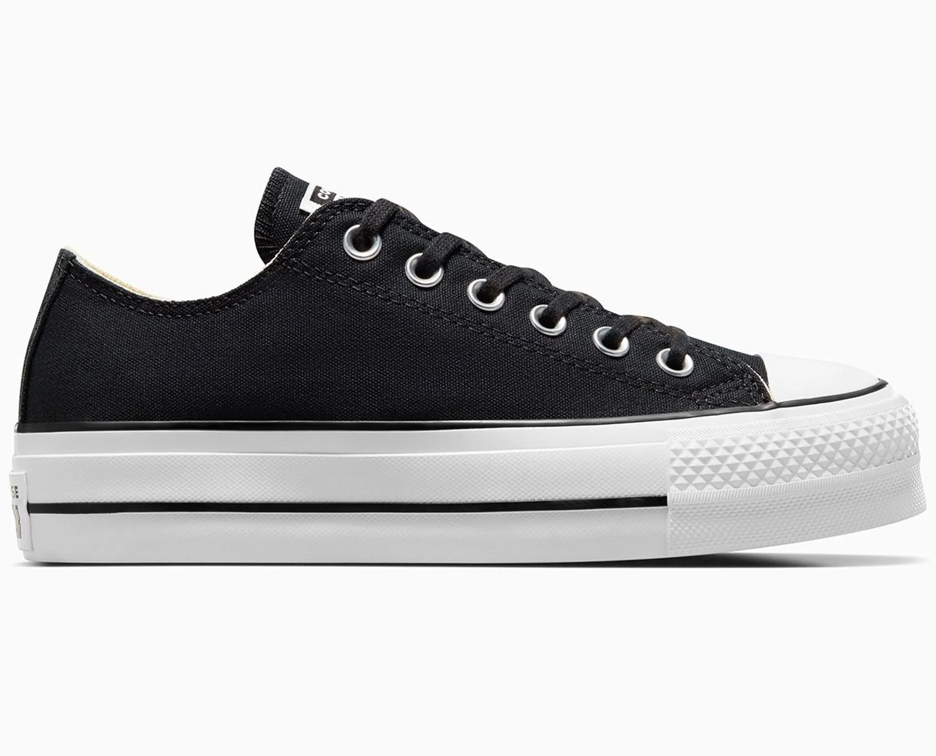 Converse Womens CT Lift Canvas Low Black <br> 560250C