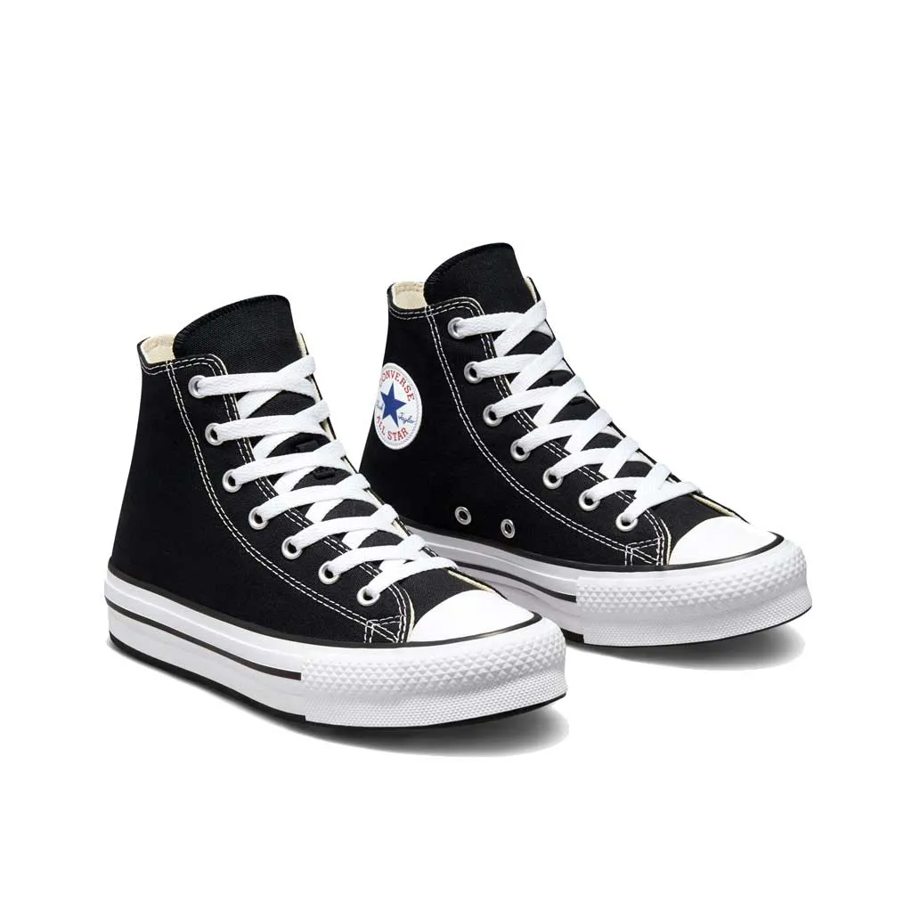 Converse Women's CTAS Eva Lift Hi - Black