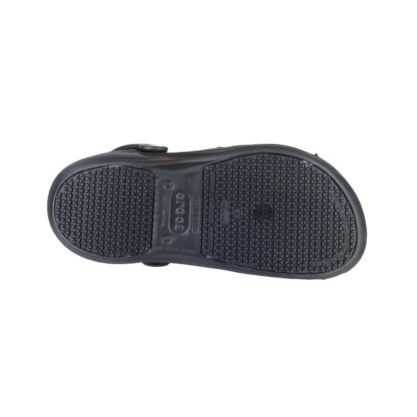 Crocs Bistro Work Clog EN ISO 20347:2012 OB Black