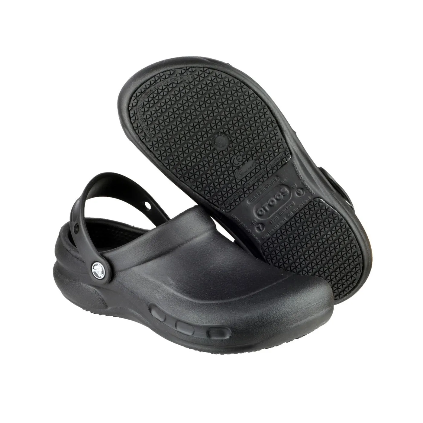 Crocs Bistro Work Clog EN ISO 20347:2012 OB Black