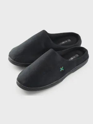 Dads Slippers Black