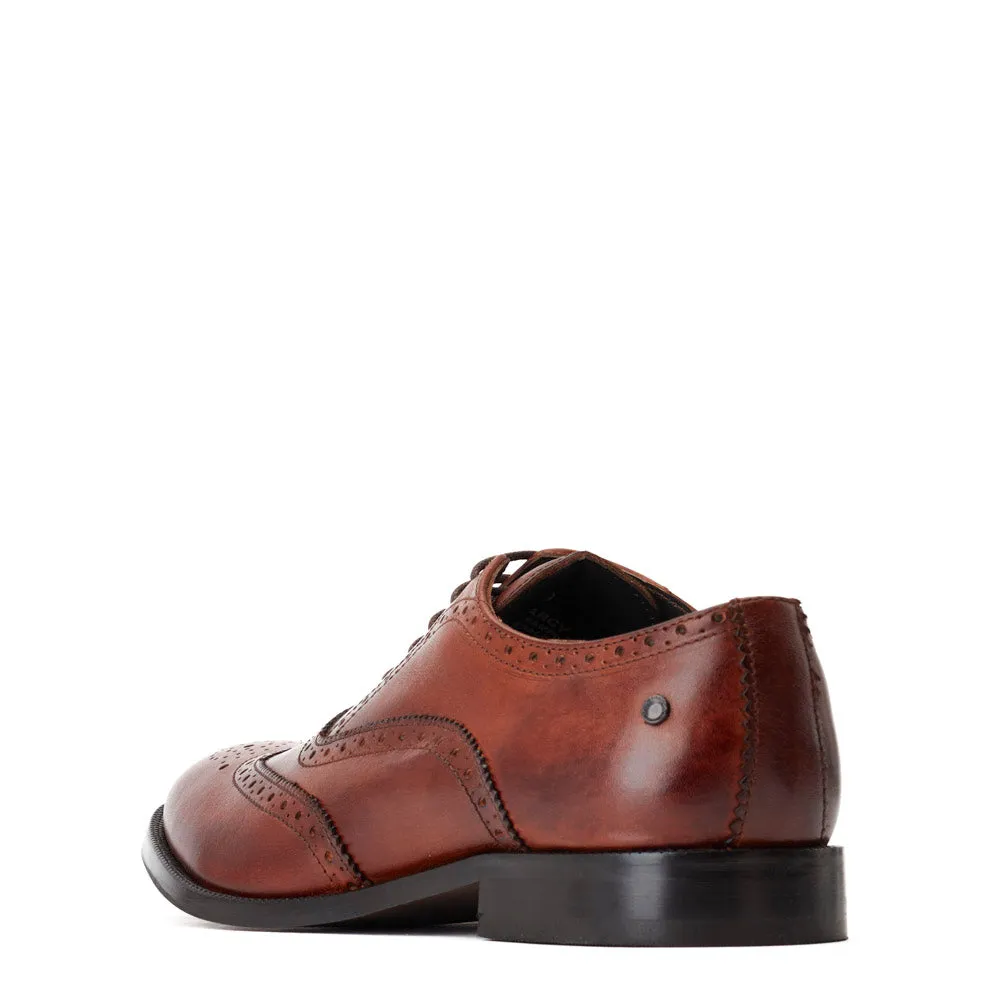 Darcy Burnished Brogue Shoes