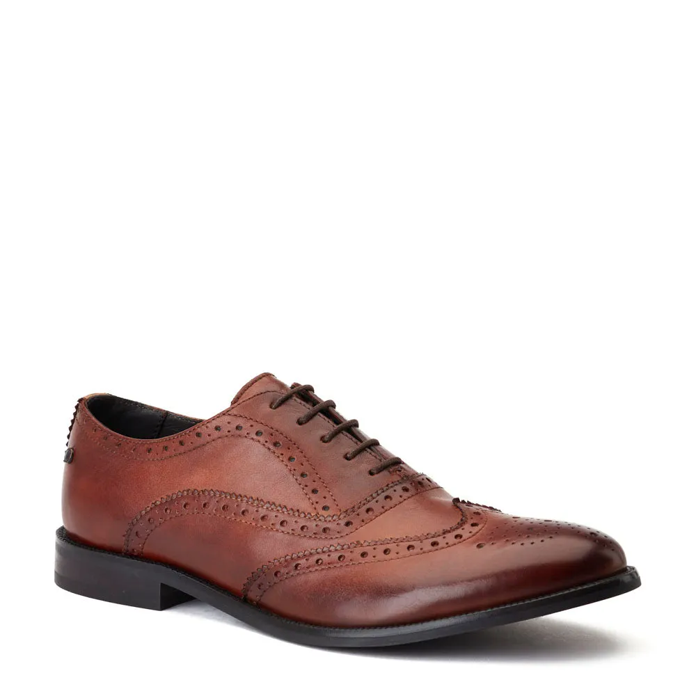 Darcy Burnished Brogue Shoes