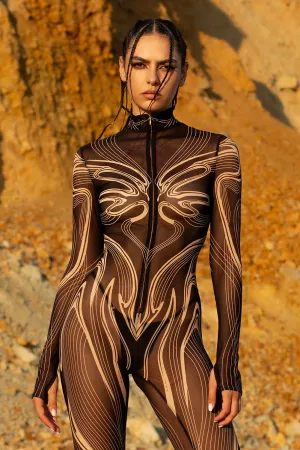 Deep Tides Mesh Costume