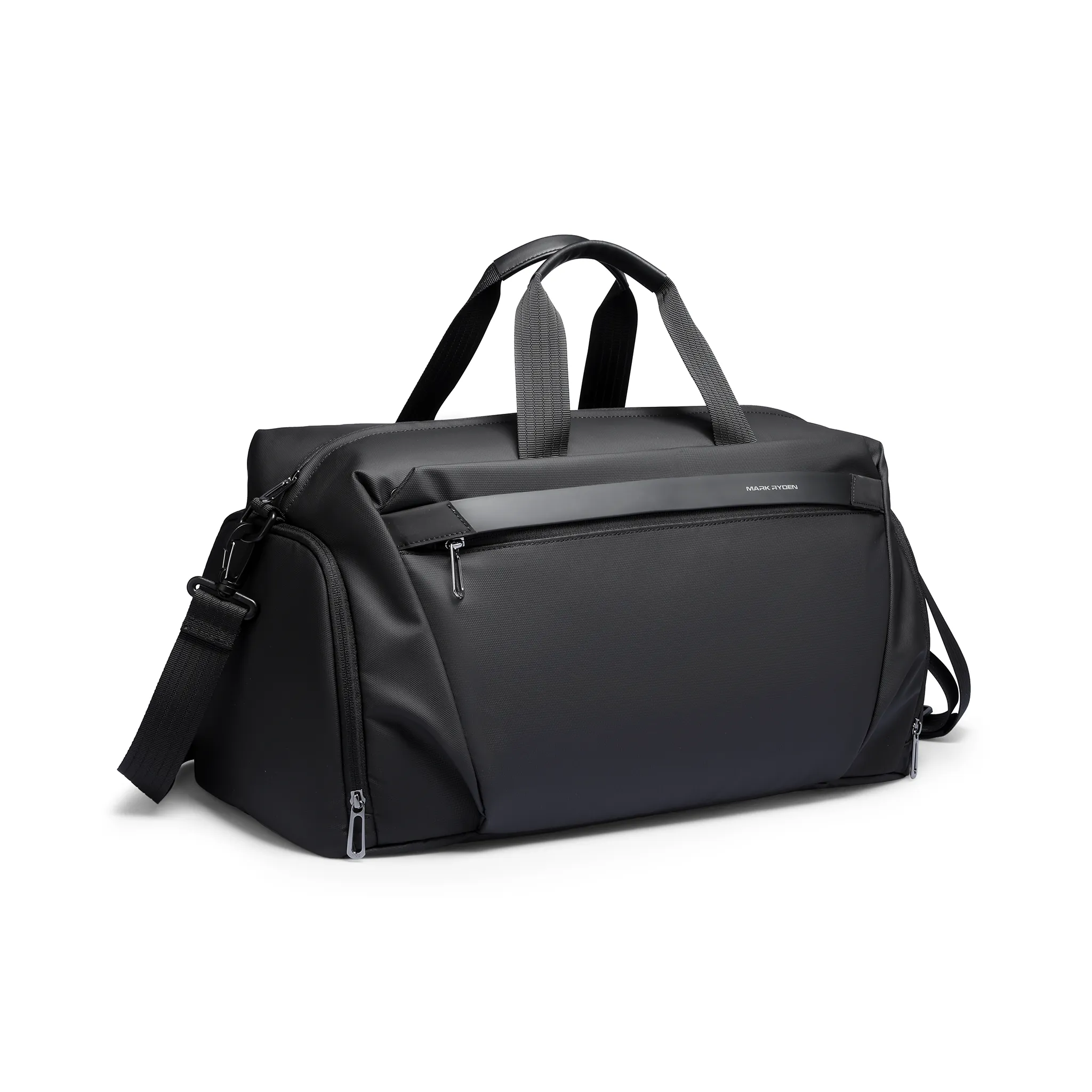 Deformable II: Leather Fitness Sports Handheld Crossbody Multifunctional Bag