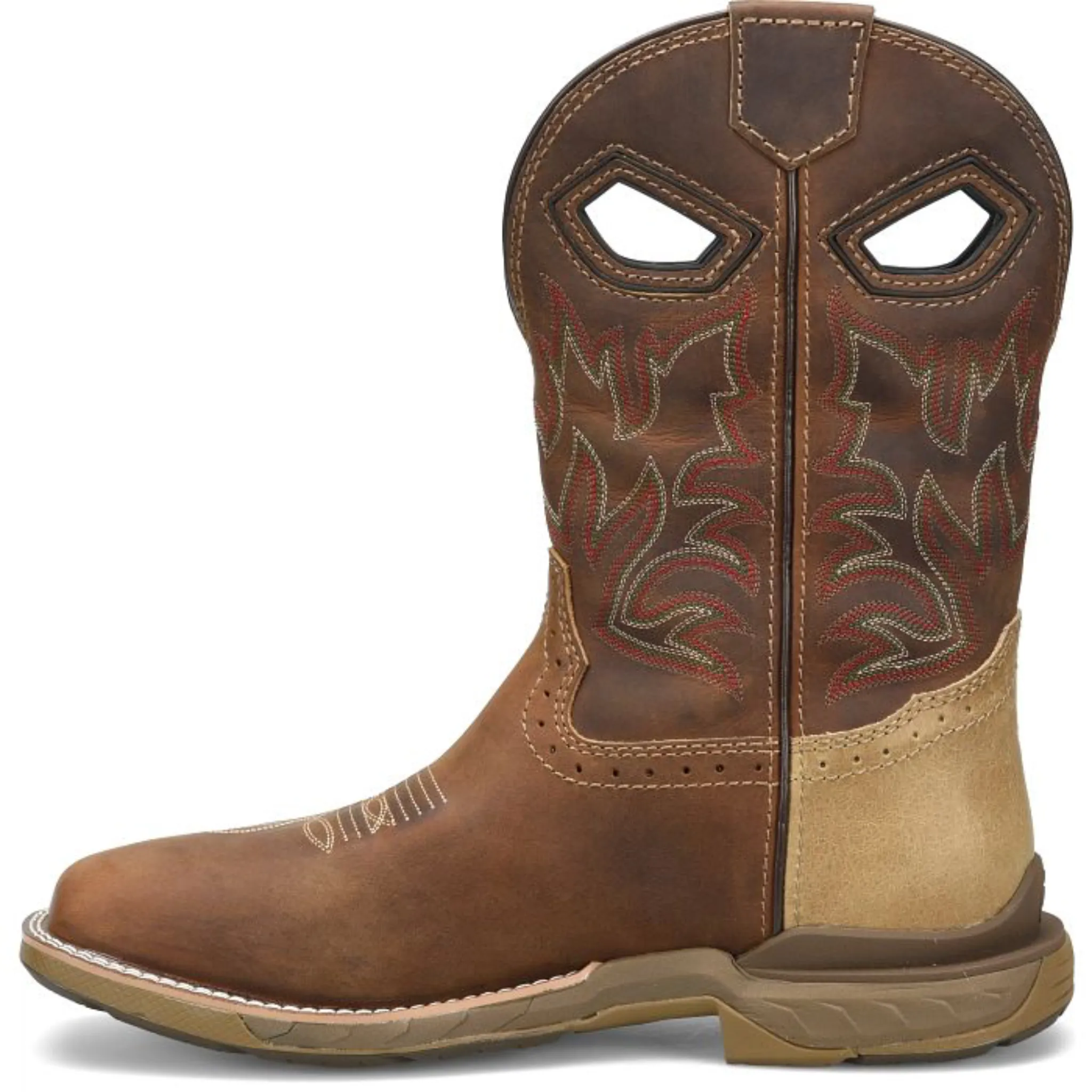 DOUBLE H MEN'S VEIL WIDE SQ TOE WORK BOOT - DH5387