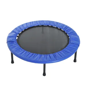 EASYCOMFORT Trampolino Elastico per Fitness 32 Molle in PP, PVC ?101.5x22.5cm