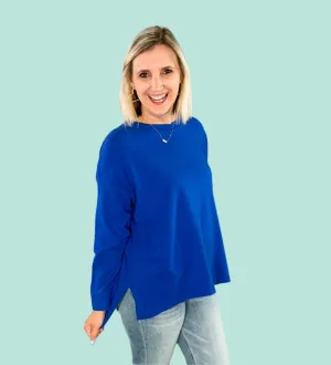 Eileen Electrique Bleu Sweater