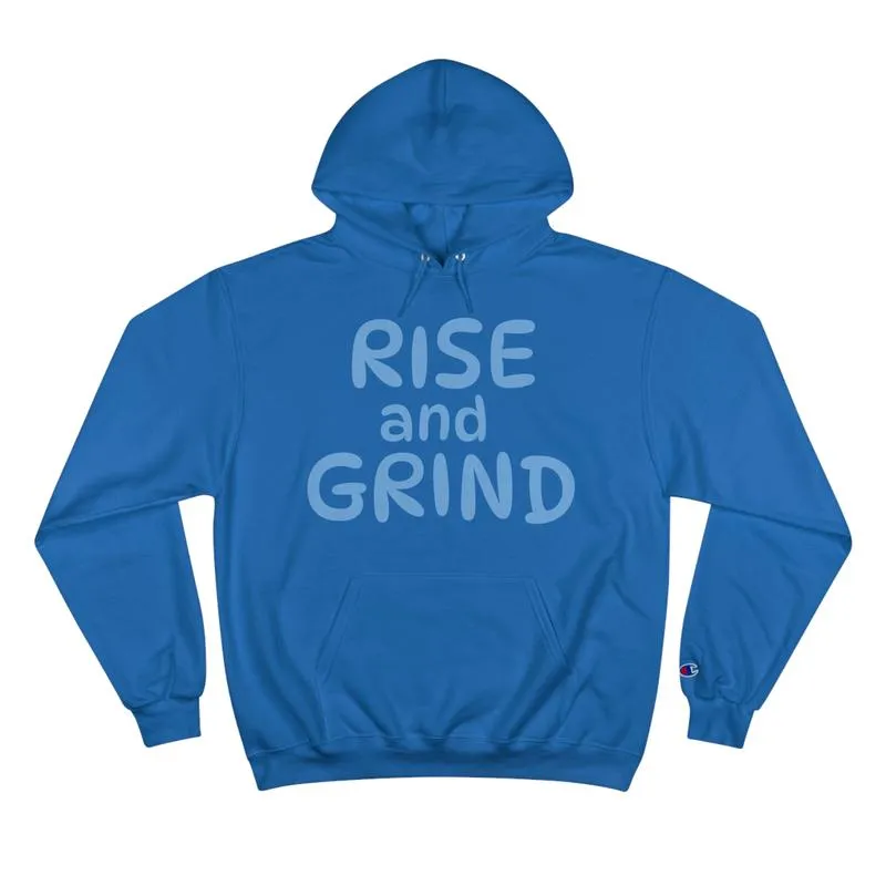 Elevate Your Workout: Inspirational Champion Hoodie for Motivated Gym Lovers