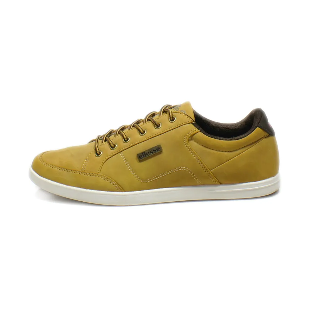 Ellesse Casual Lace Ups Nubuck Brown Colour For Men