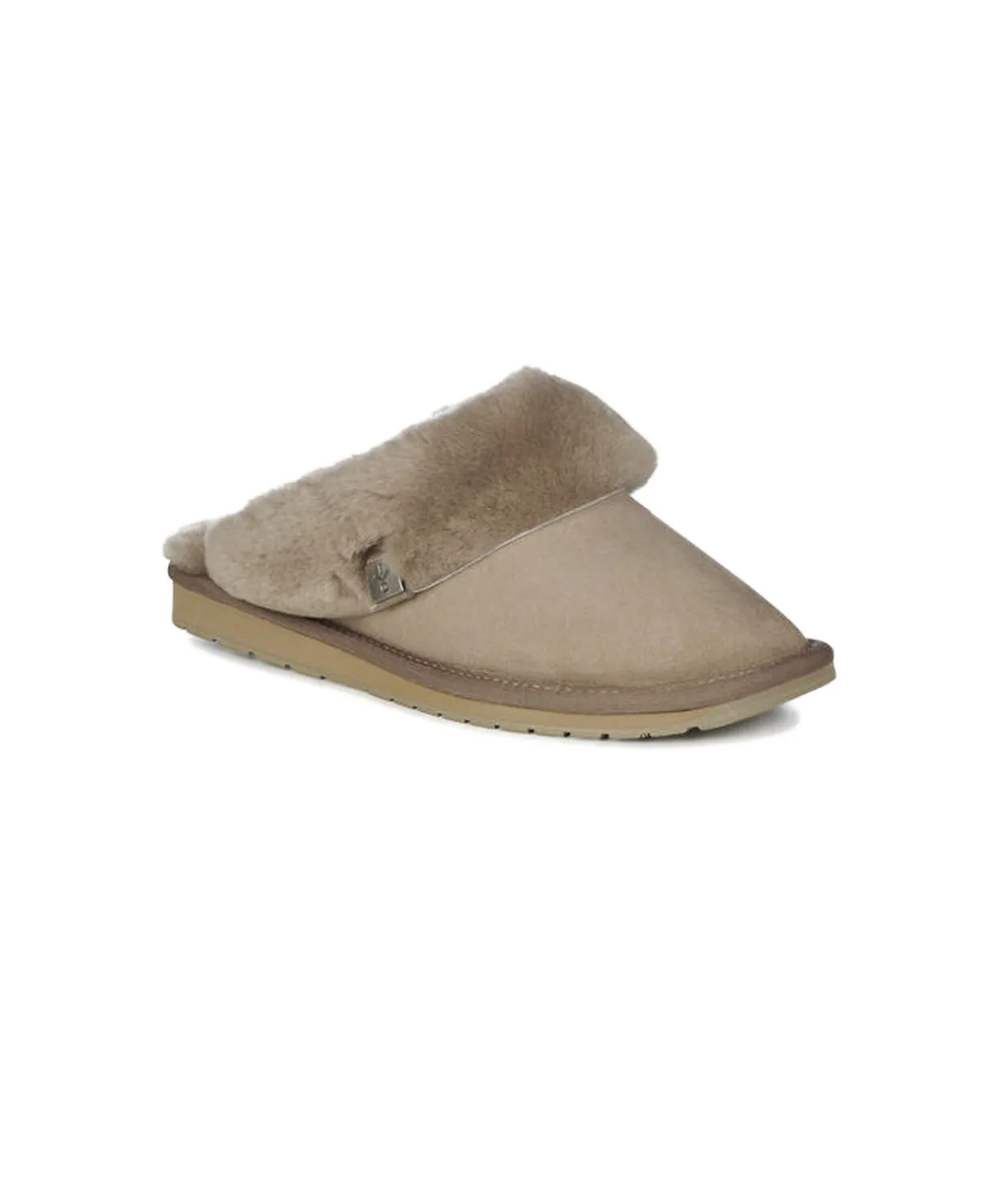 Emu Platinum Eden Mushroom Sheepskin Slippers