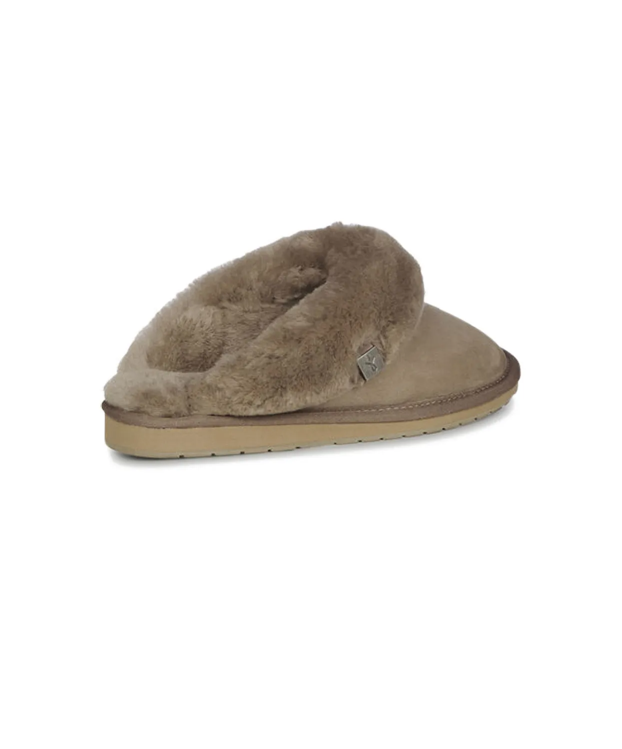 Emu Platinum Eden Mushroom Sheepskin Slippers