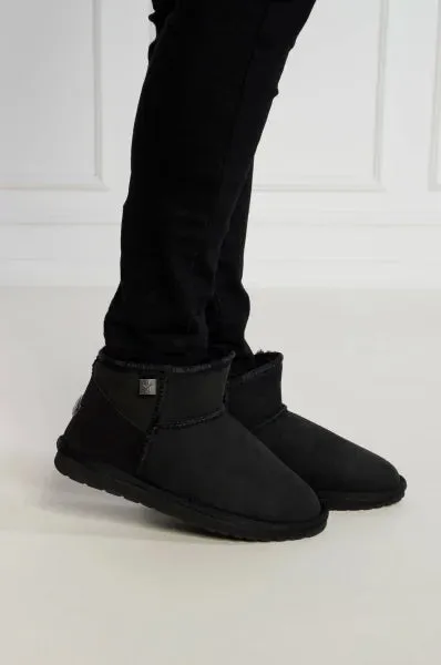 Emu Platinum Slim Darling Black Boots