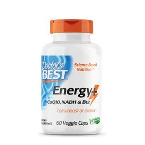 Energy   CoQ10 - NADH and B12 60 Veg Caps By Doctors Best