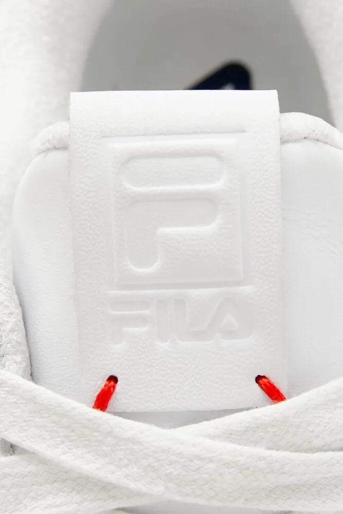 Fila Orbit Zero Platform Leather Chunky Sneaker - White