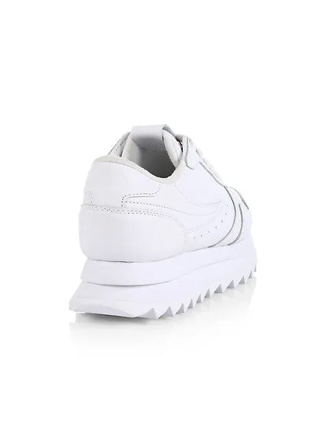 Fila Orbit Zero Platform Leather Chunky Sneaker - White