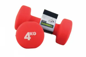 Fitness Mad 4kg Dumbbells