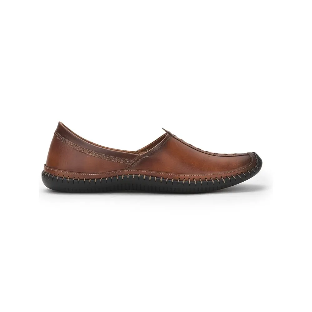 Fortune (Tan) Formal Moccasins Shoes For Men Brl-25 By Liberty